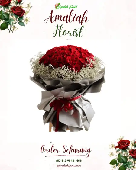 Buket Bunga Renah Kayu Embun