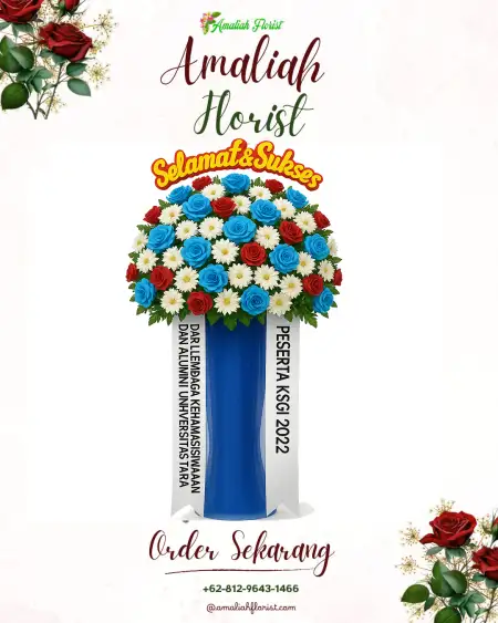 Standing Flowers Renah Kayu Embun